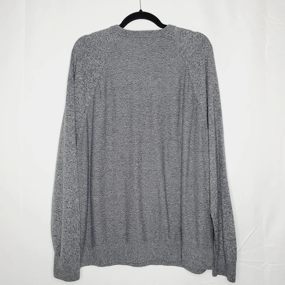 Banana Republic Men's Organic Cotton Sweater XXL Long Sleeve‎ Soft Knit Pullover